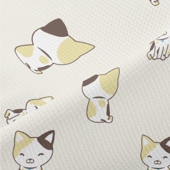 Well Behaved Mini Cat Piqué