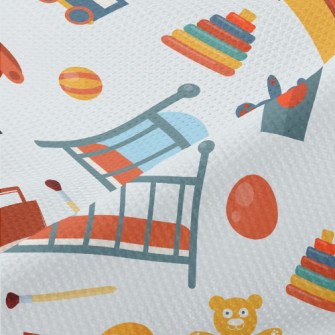 Carefully Decorated Baby Room Piqué