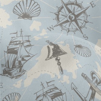 Compass Sailing Trip Lightweight Performance Linen
