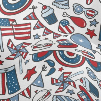 Playful American Colors Lightweight Performance Linen