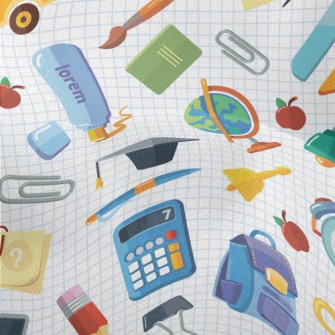 School Supplies Lightweight Performance Linen