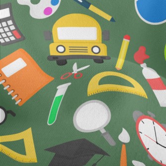 Happy Campus Life Lightweight Performance Linen