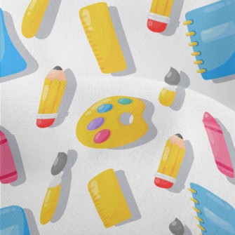 Little Painter Sketch Watercol Lightweight Performance Linen