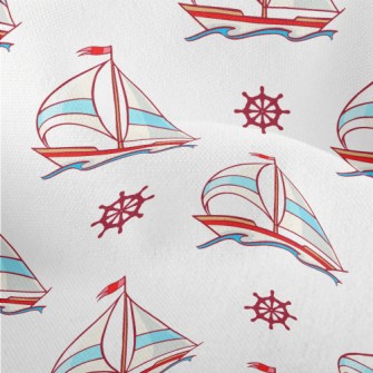 Handsome Sailboat Rudder Lightweight Performance Linen