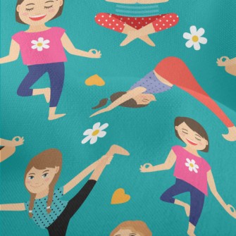 Elegant Posture Yoga Lightweight Performance Linen