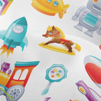 Trojan Robot Toy Lightweight Performance Linen