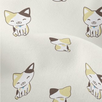 Well Behaved Mini Cat Lightweight Performance Linen