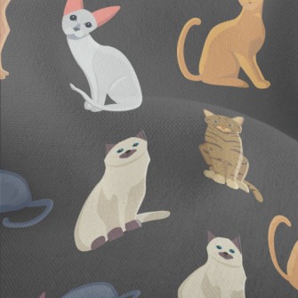 Noble And Elegant Russian Cat Lightweight Performance Linen