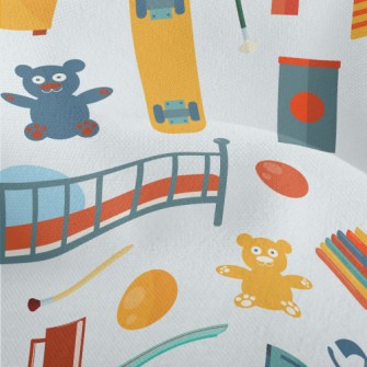 Carefully Decorated Baby Room Lightweight Performance Linen