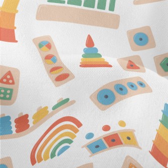 Building Blocks That Inspire I Lightweight Performance Linen