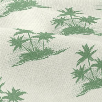 Drifting Island Coconut Tree Modern Jersey