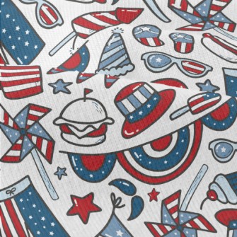 Playful American Colors Modern Jersey