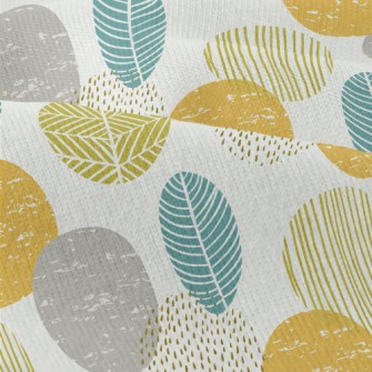 Geometric Splicing Leaves Modern Jersey