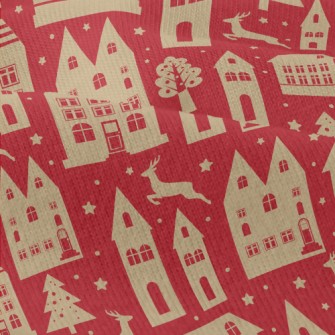 Small And Cozy Christmas House Modern Jersey