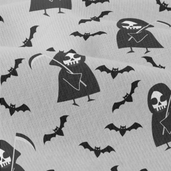 Scythe Death And Bat Modern Jersey