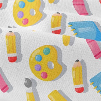 Little Painter Sketch Watercol Modern Jersey