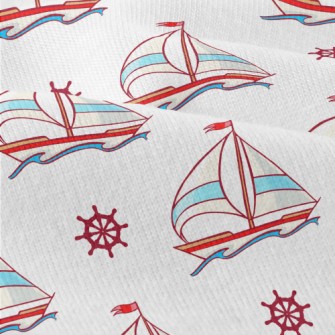 Handsome Sailboat Rudder Modern Jersey