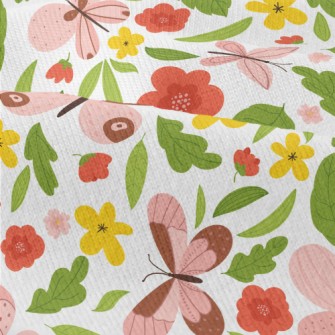 Country Garden Butterfly Modern Jersey