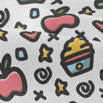 Apple Watermelon Ice Cream Modern Jersey