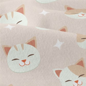Smiling Cat With Crooked Eyes Modern Jersey
