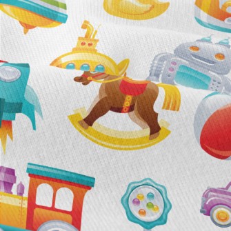 Trojan Robot Toy Modern Jersey