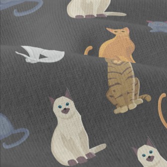 Noble And Elegant Russian Cat Modern Jersey