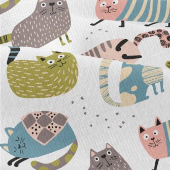 Nordic Childlike Kitten Modern Jersey