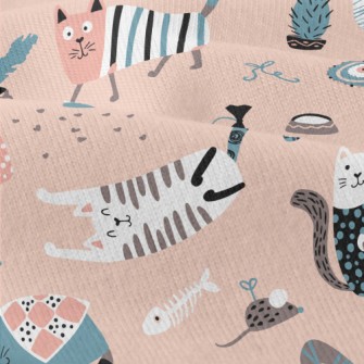 Everyday Lazy Cat Modern Jersey
