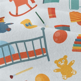 Carefully Decorated Baby Room Modern Jersey