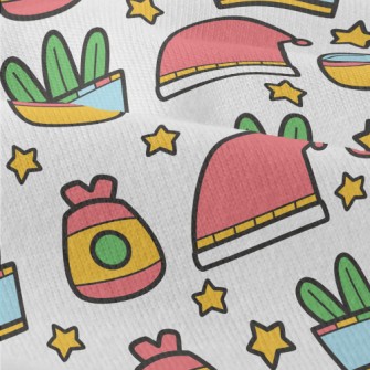 Cartoon Santa Hat Cocoa Modern Jersey