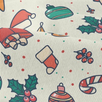 Christmas Gift Gingerbread Man Modern Jersey