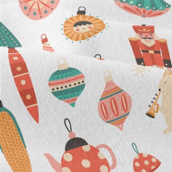 Classic Colorful Christmas Tre Modern Jersey