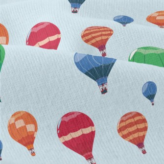 Soaring Hot Air Balloon Modern Jersey