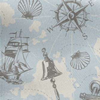 Compass Sailing Trip Jersey Backed Fleece