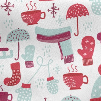 Winter Warm Things Jersey Backed Fleece