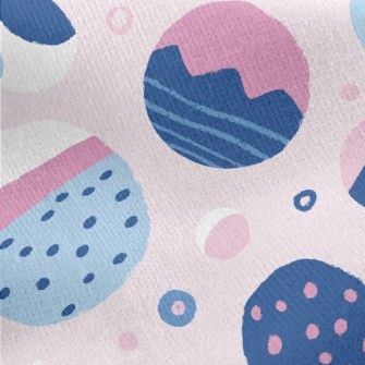 Big Change Dot Jersey Backed Fleece