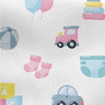 Twin Baby Products Jersey Backed Fleece
