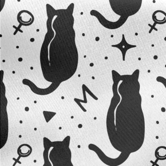 Tsundere Turned Cat Jersey Backed Fleece