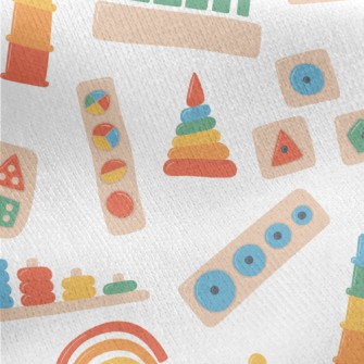 Building Blocks That Inspire I Jersey Backed Fleece
