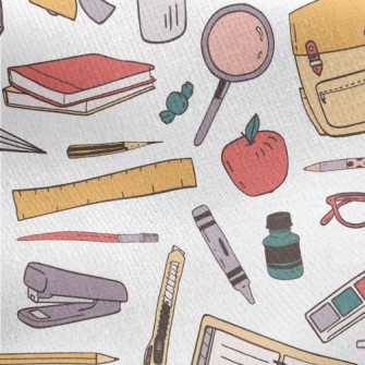 Essential Supplies For The Sta Jersey Backed Fleece