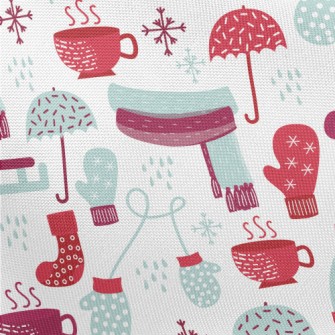 Winter Warm Things Pongee