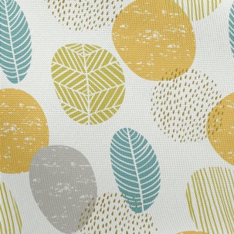 Geometric Splicing Leaves Pongee