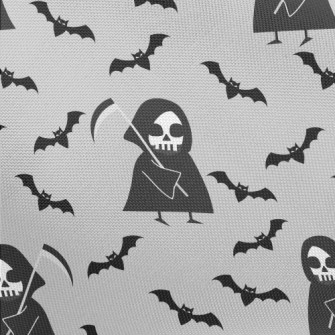Scythe Death And Bat Pongee