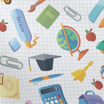 School Supplies Pongee