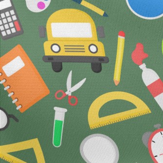 Happy Campus Life Pongee