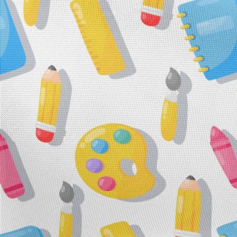 Little Painter Sketch Watercol Pongee