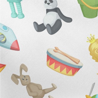 Cute Princess Swordsman Toy Pongee