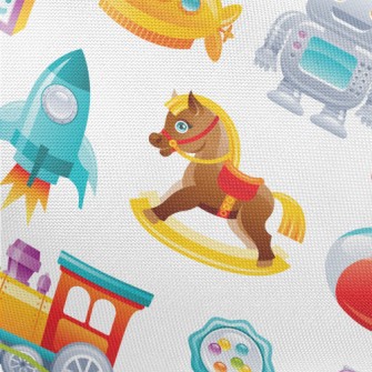 Trojan Robot Toy Pongee