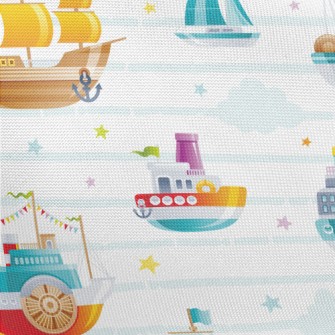 Sailing Ship Cruise Ship Pongee