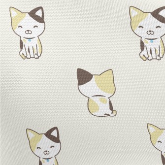 Well Behaved Mini Cat Pongee